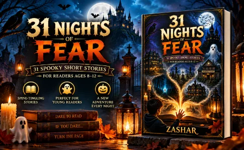 31 Nights of Fear: from the publisher, image 01