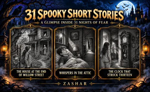 31 Nights of Fear: from the publisher, image 02